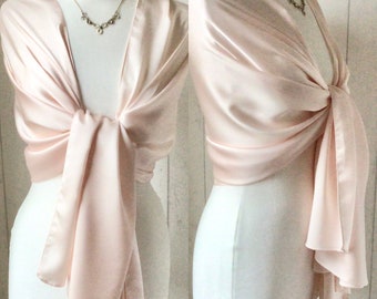 cream wrap for wedding