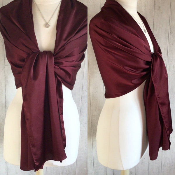burgundy plaid shawl