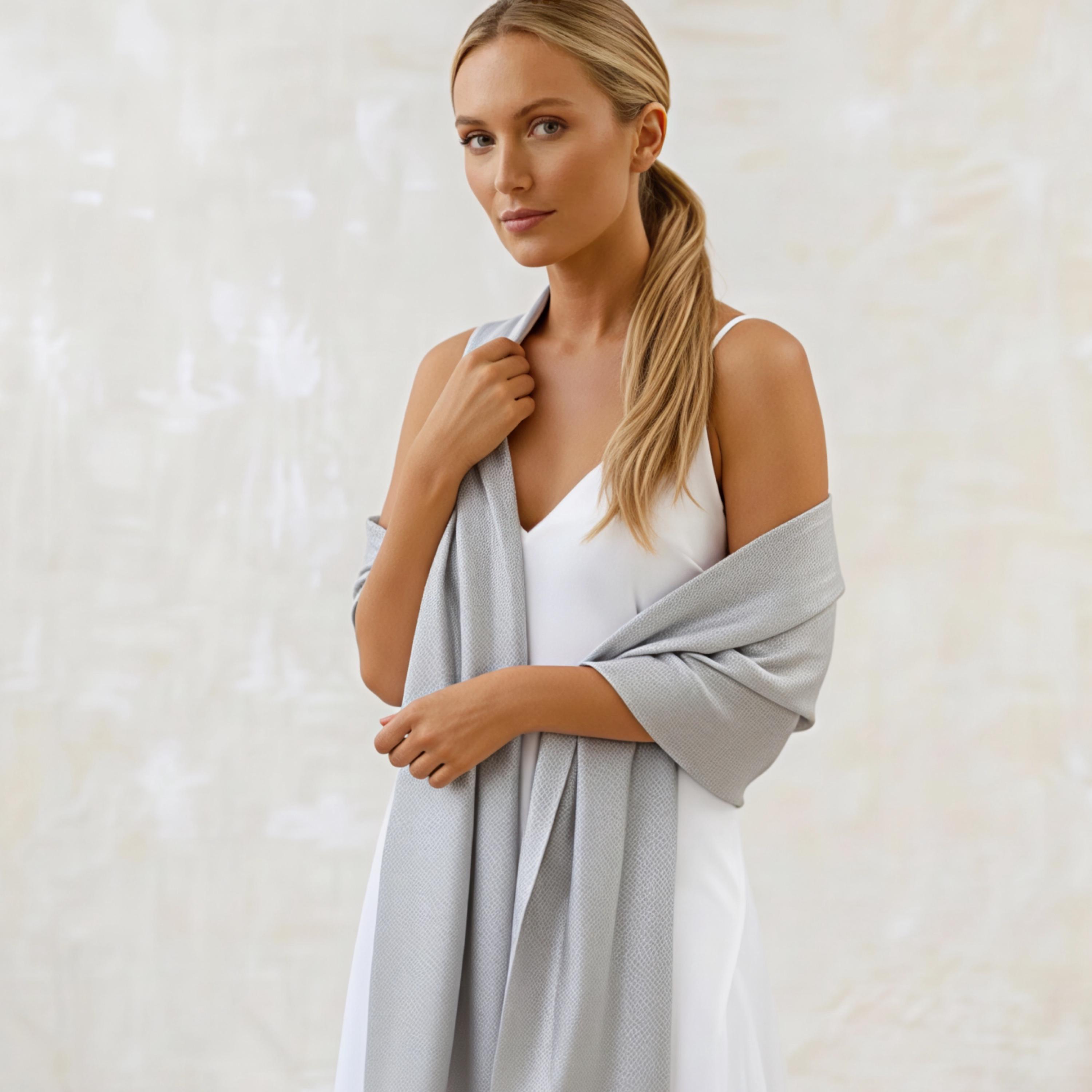 sachin and babi light blue dress INSPIRE CHIC Mother's Day Women Shawls and Wraps for Evening Dresses, Bling  Sparkly Shiny Shimmer Dressy for Wedding Party Black(Silver)  74.8