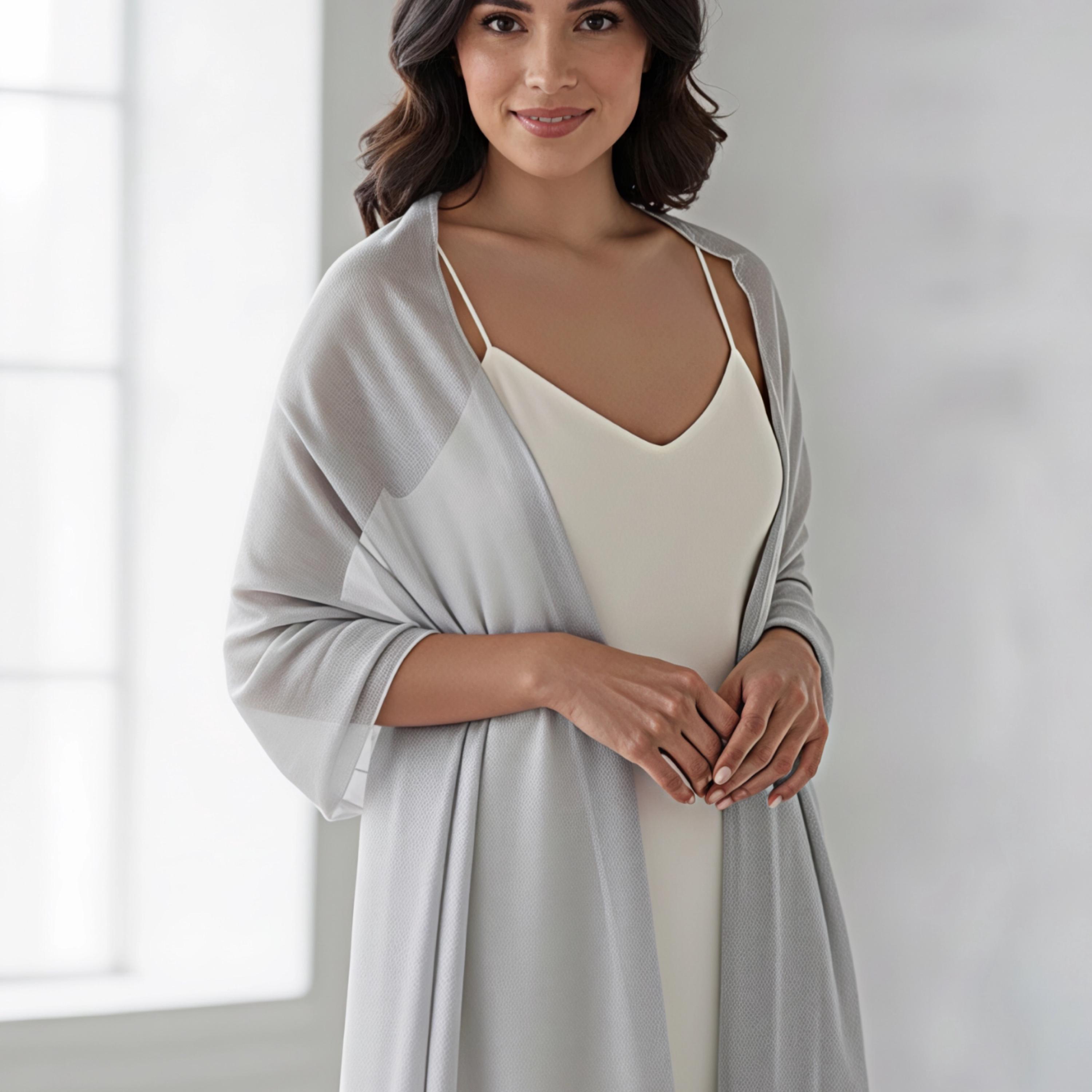 Silver Cover up Dressy - Etsy