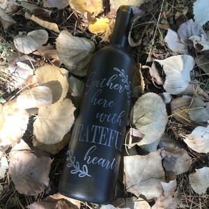 Gather here with GRATEFUL hearts