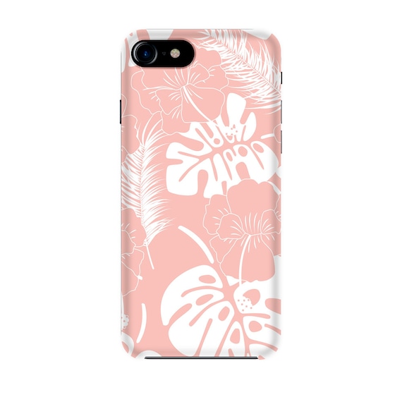 Pink pastel flowers pattern iPhone 11 case Pink pastel flowers pattern iPhone 11 case
