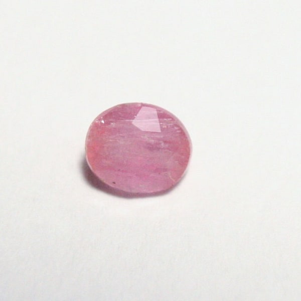 Pezzottaite 0.18ct Ultra Rare Neon Raspberry Beryl Madagascar 4x3mm