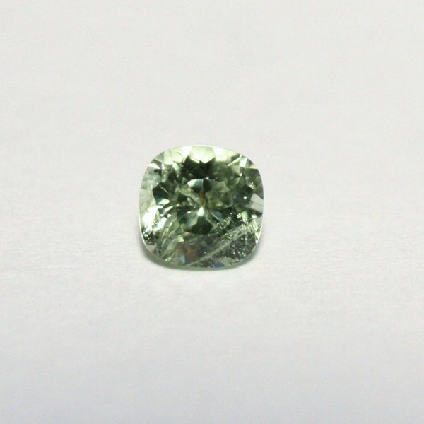 Merelani Mint Grossular Garnet 0.36ct Rare Faceted Garnet Fluorescent Gem 4x4mm