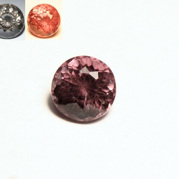 Colour Change Garnet 0.86ct Round Cut Fine Gem Rare Superb Colour Change 5x5mm
