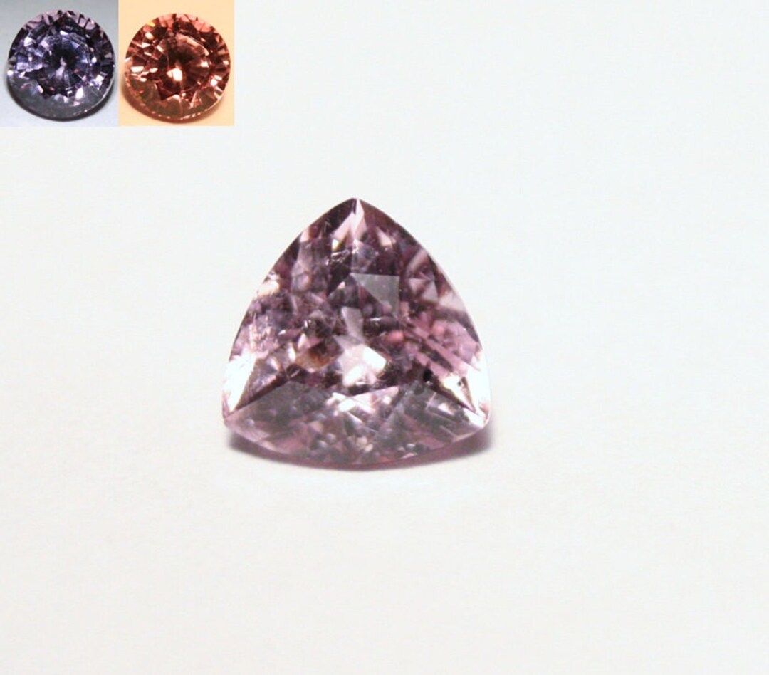 Rare Pink Pastel Pyrope Colour Change Garnet 0.77ct Tanzania 5x5mm - Etsy