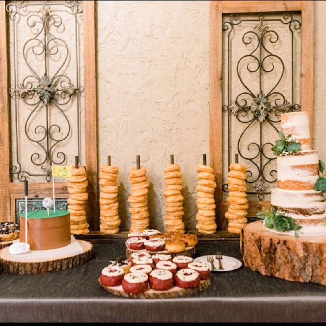 Bagel Stand Bagel Display Bagel Holder Bagel Rack Etsy