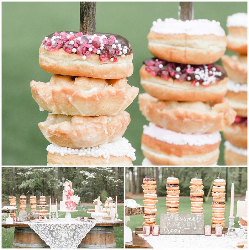 Bagel Stand Bagel Display Bagel Holder Bagel Rack Etsy