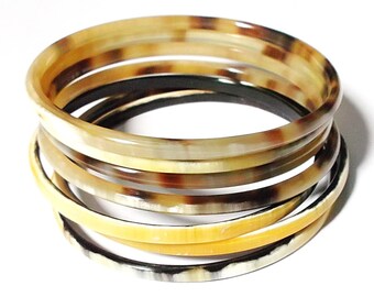 horn jewelry V30 Buffalo horn bracelets