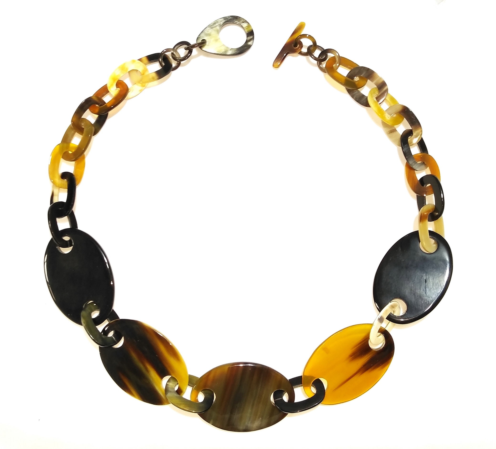 Buffalo horn necklace Horn jewelry horn jewelry vietnam Etsy