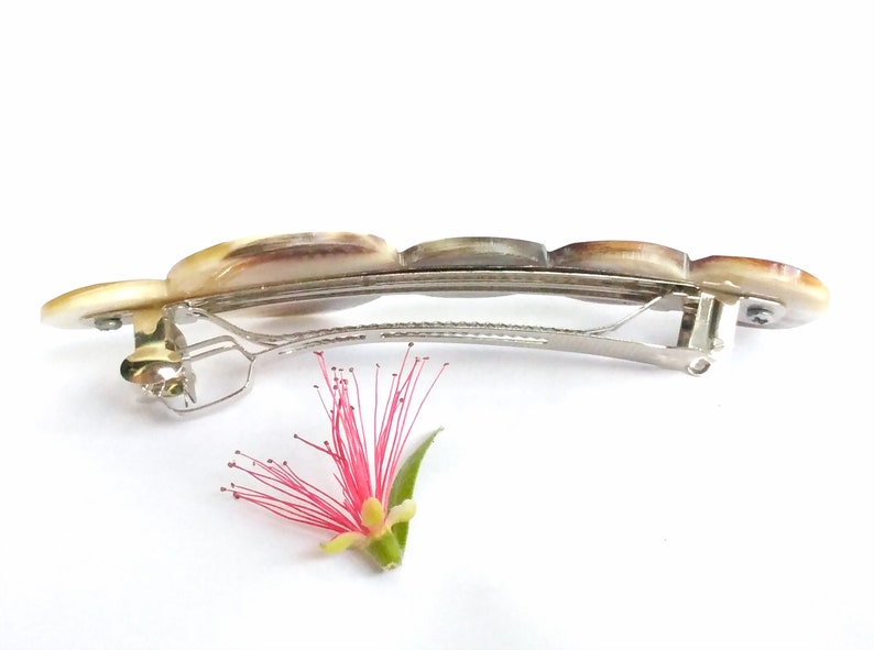 Horn hair clips gift Horn hair accessories barrette en Etsy