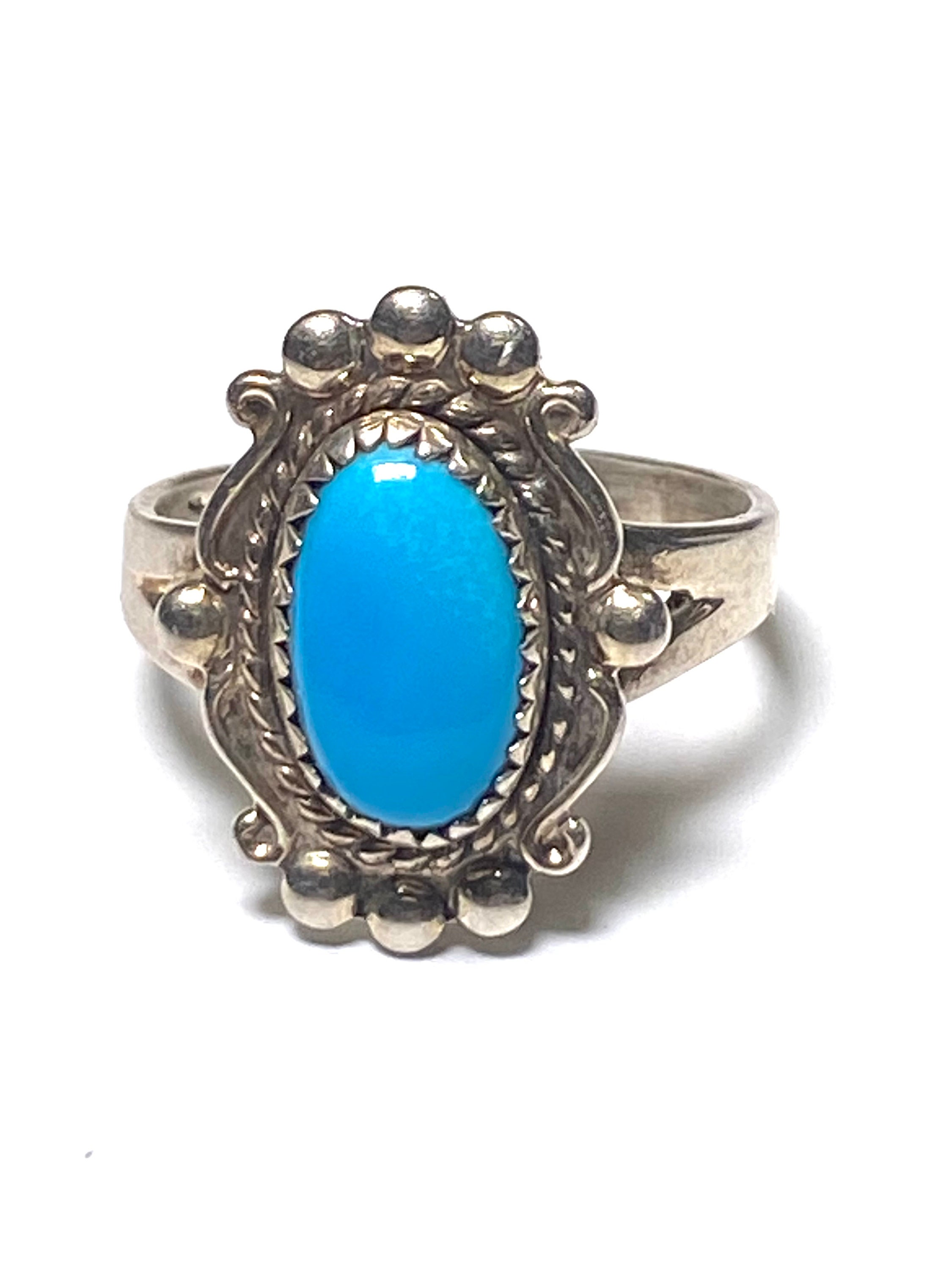 vintage usa製 sterling silver クジラ Sterling Silver JM Signed Native Cross Inlay with Opal