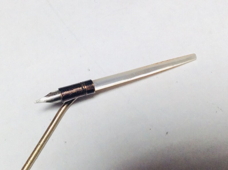 Smallest Pen in the World Mother of Pearl G 140 Etsy