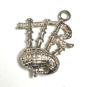 Sterling silver Scottish vintage charm # 7232