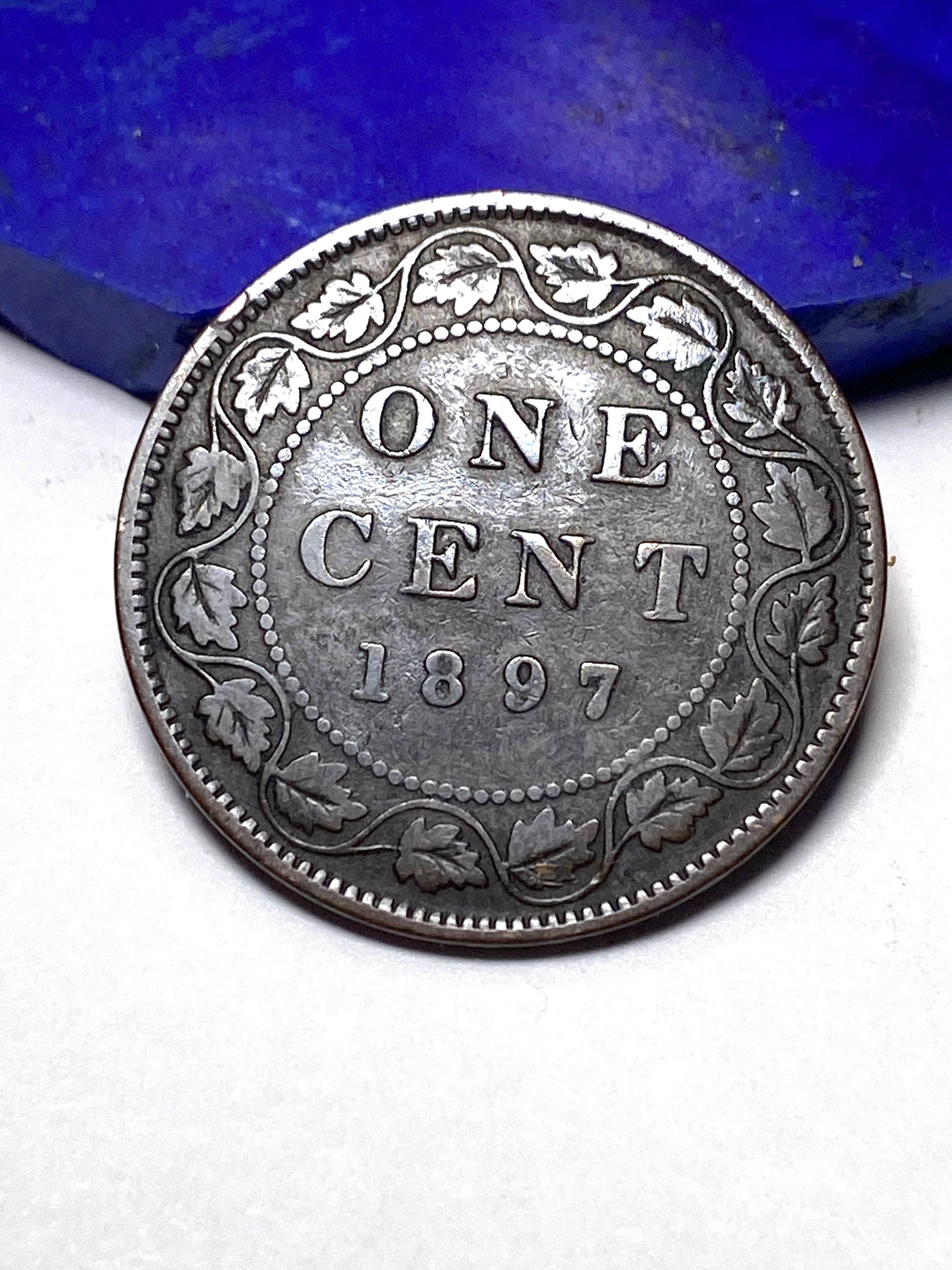 Coins and Canada - 1 cent 1900 - Proof, Proof-like, Specimen