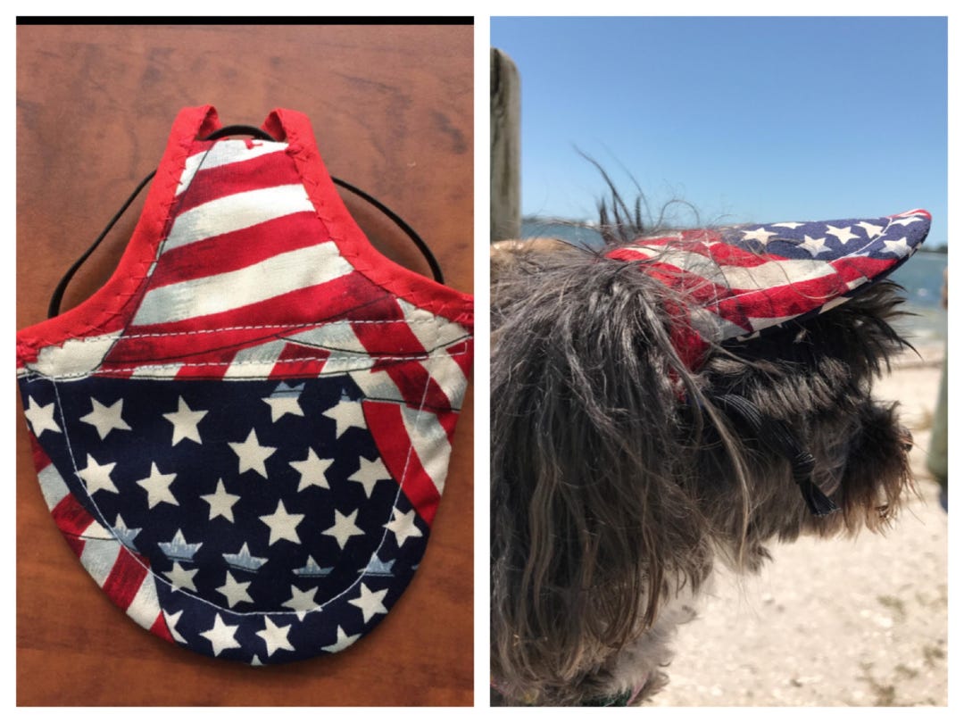 Adjustable Dog Sun Visor . Dog Hat . Dog Cap . Dog Visor Etsy