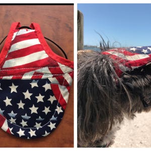 Adjustable Dog Sun Visor . Dog Hat . Dog Cap . Dog Visor