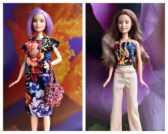 etsy barbie doll clothes