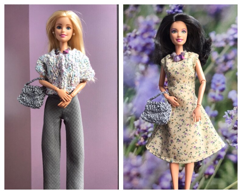 handmade barbie clothes