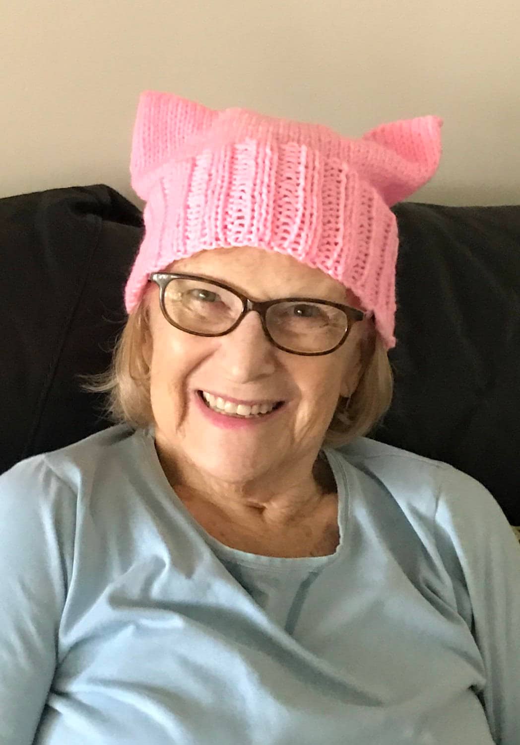 Pink Knit Hat - Etsy