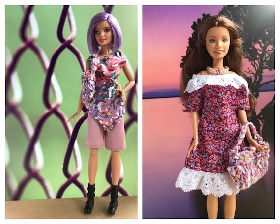 handmade barbie clothes