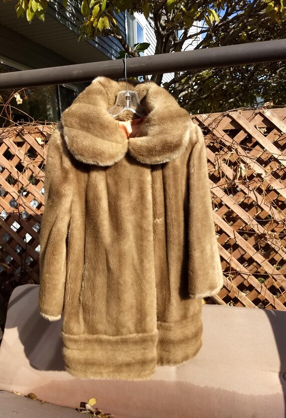mink fur coat womens