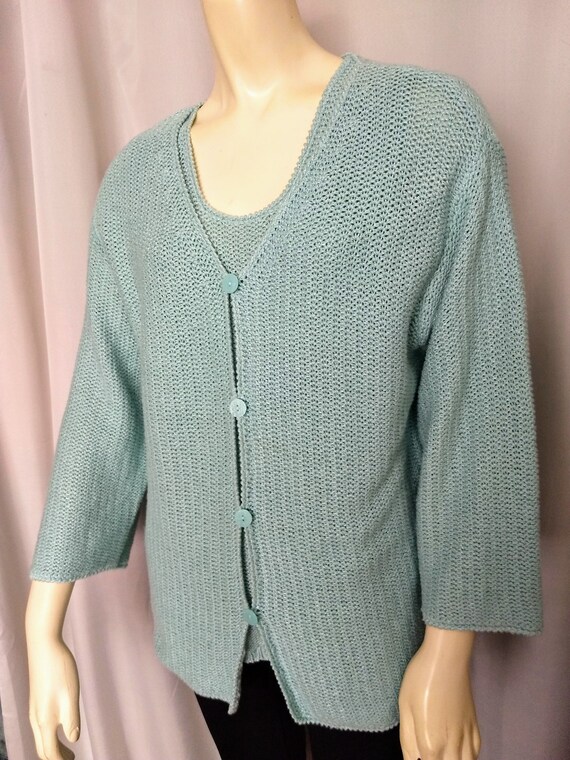 Coldwater creek hot sale cardigan sweater