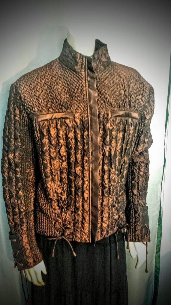 plus size 90s jacket