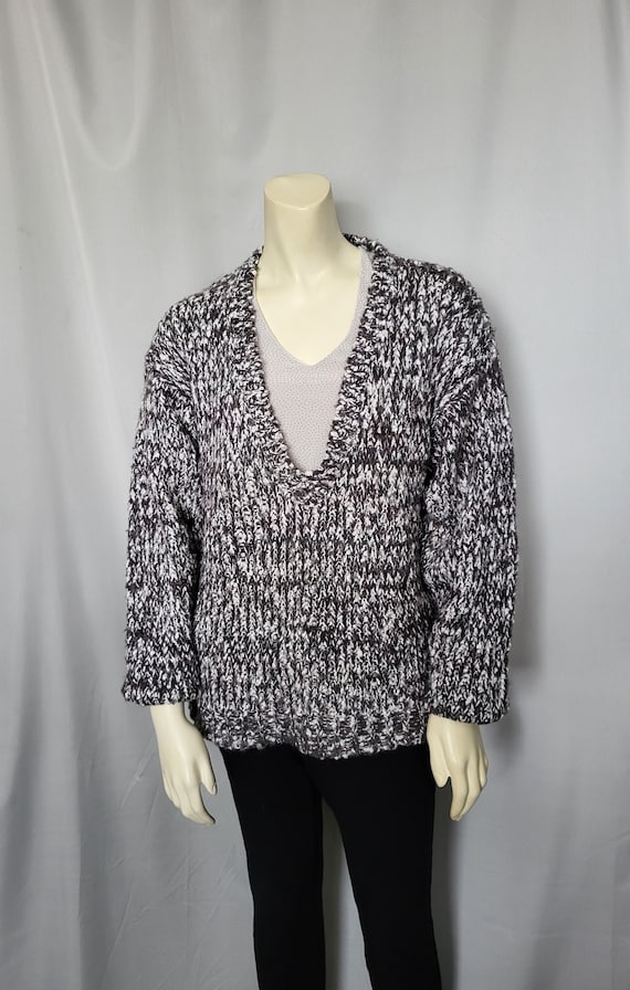Vintage Unisex Winter Pullover Sweater/DAVID GARY 