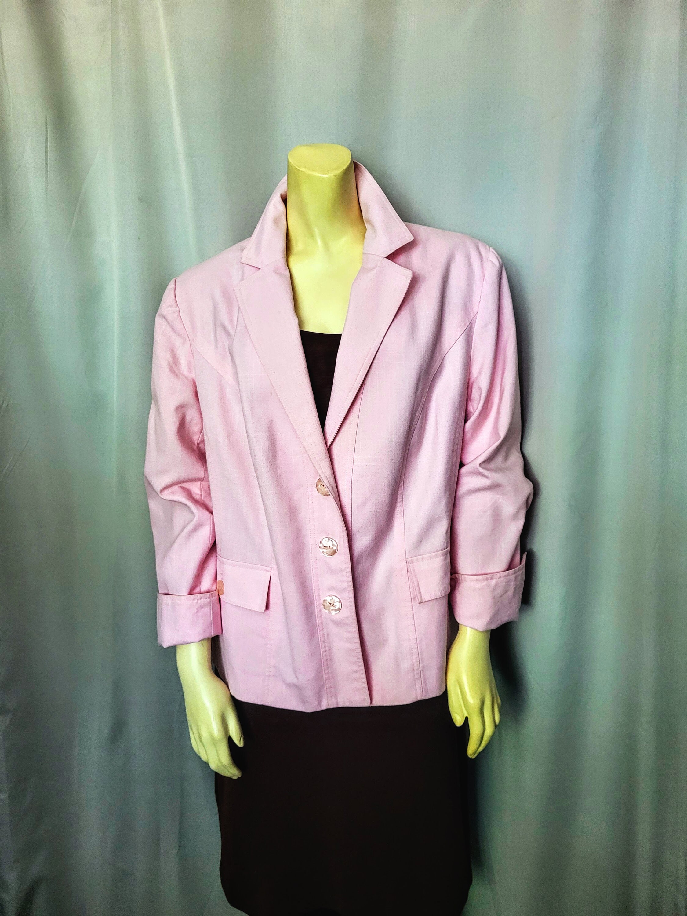 Portmans 2-piece Pink Suit Set - AU 16+ –