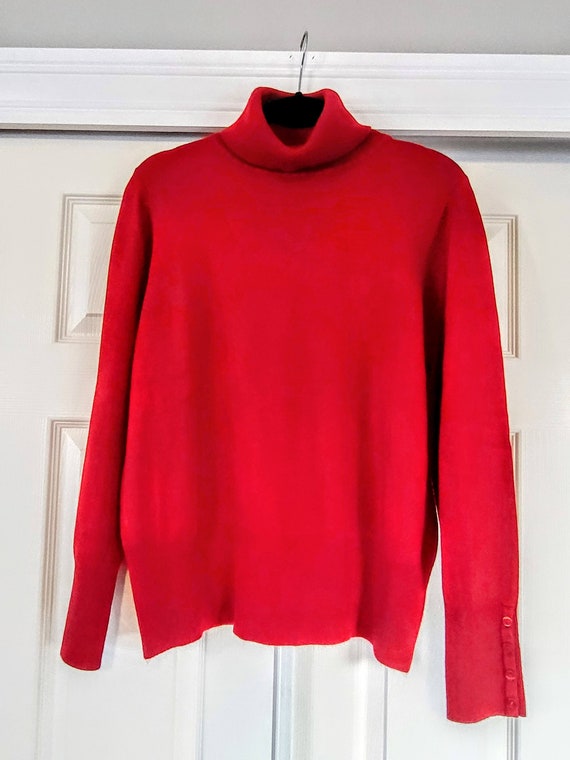 Jm collection turtleneck sweater sale