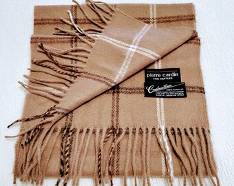 Ballantyne Vintage Cashmere/wool Scarf - Etsy