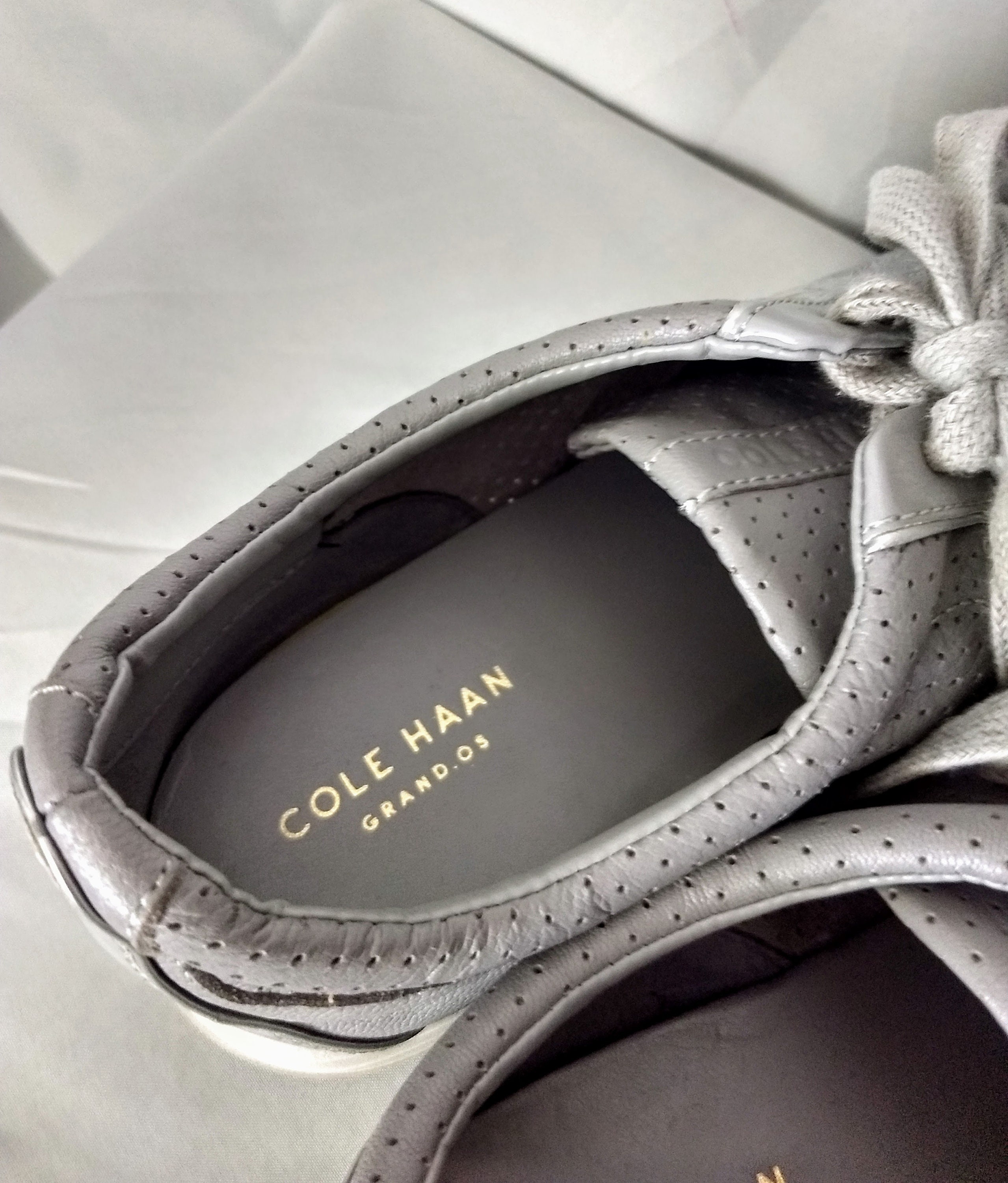 Men\'s Cole Haan Gray Leather Shoes - Like NEW - worn once and don’t fit! Wolf & Shepherd vs. Cole Haan: A Real-World Review main image 2