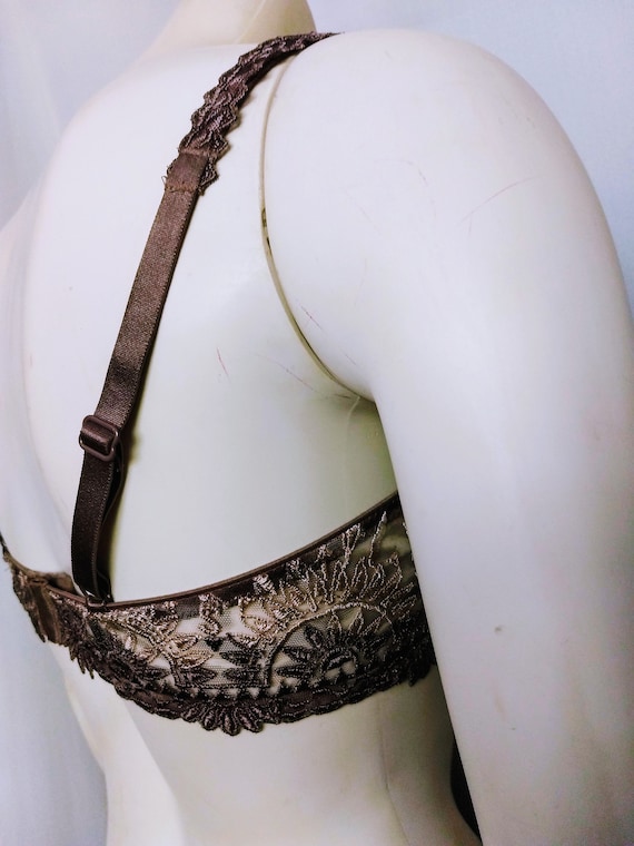 CHANTELLE Luxurious Camouflage Bra,size 36 B,padded Bra With Wires,mash and  Lace Best Quality Bra,no.899 -  Hong Kong