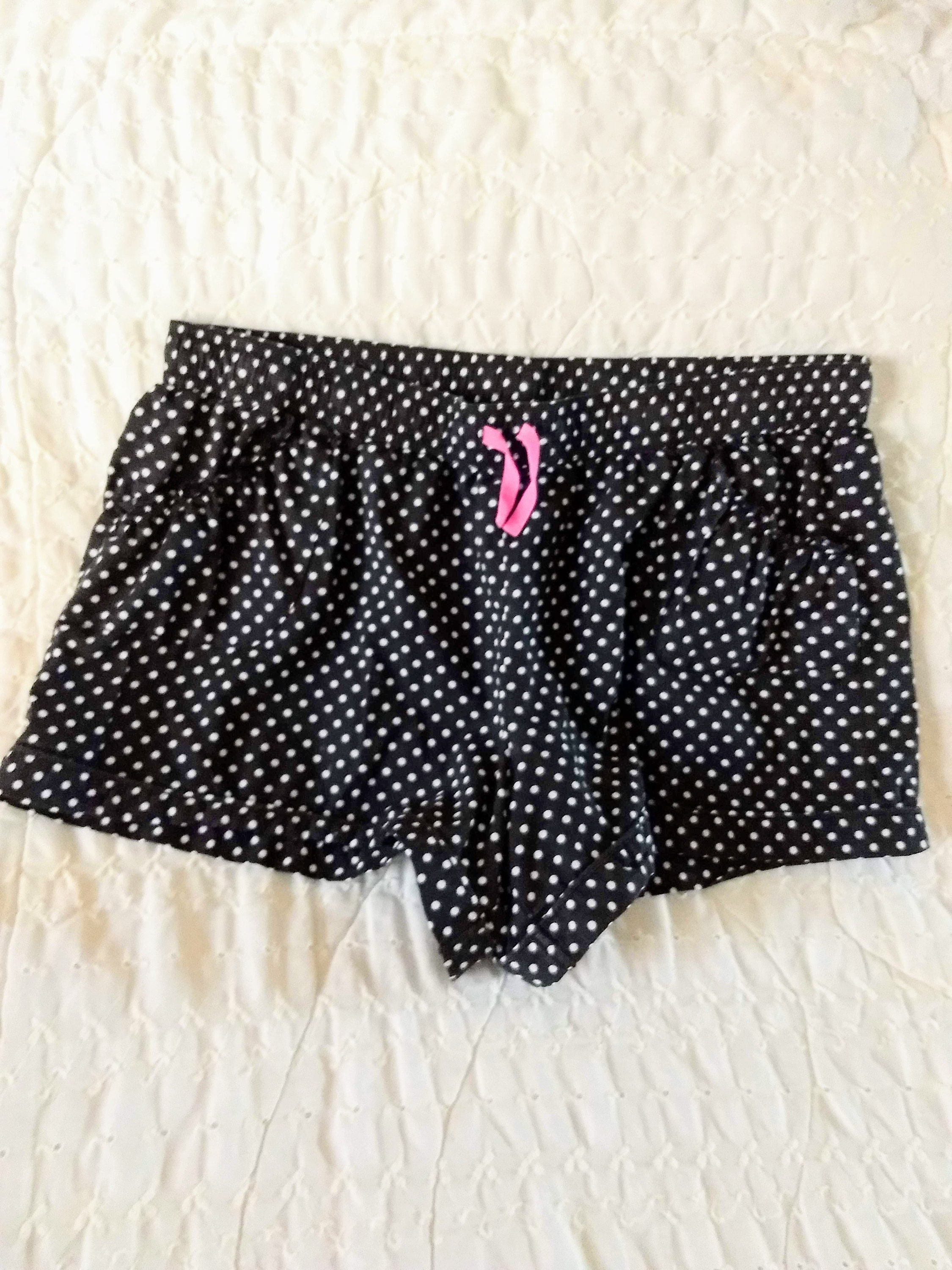 VICTORIA SECRET Lounge Shorts/white and 