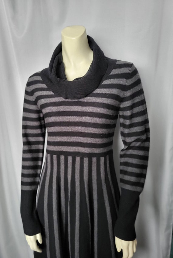 london times grey dress London Times Tweed A-Line Dress – New Yorker's Apparel main image 1