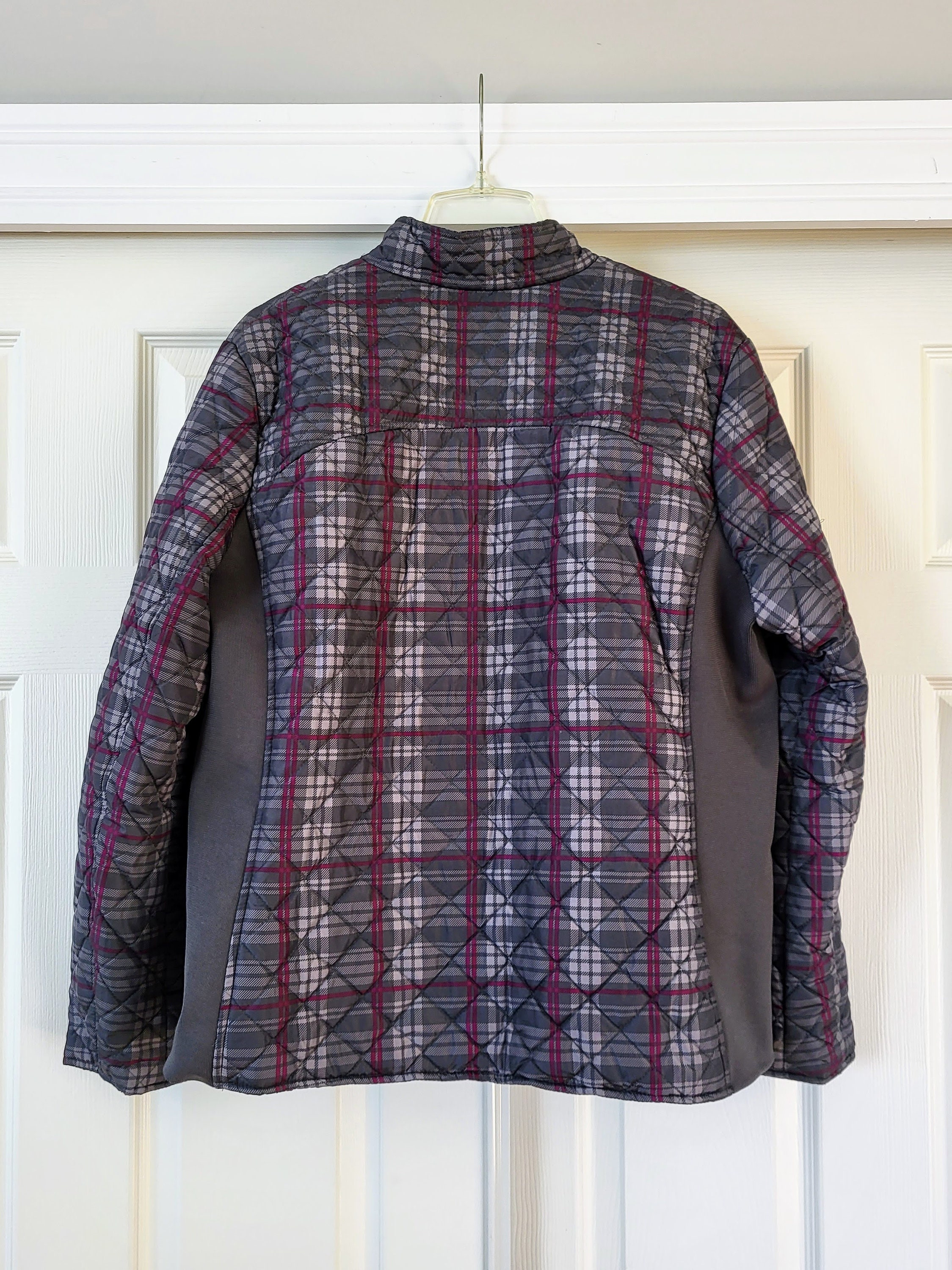 Faded glory quilted clearance jacket
