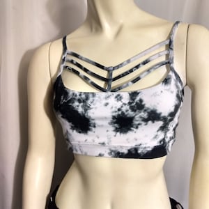 Tie Dye Sport Bra Cotton - Etsy