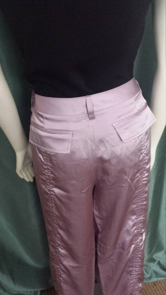 VTG LAUNDRYDesigner Pants/Size 12 Silk Pants/Women
