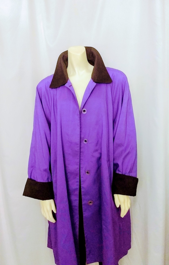 Jones new york purple coat Clearance