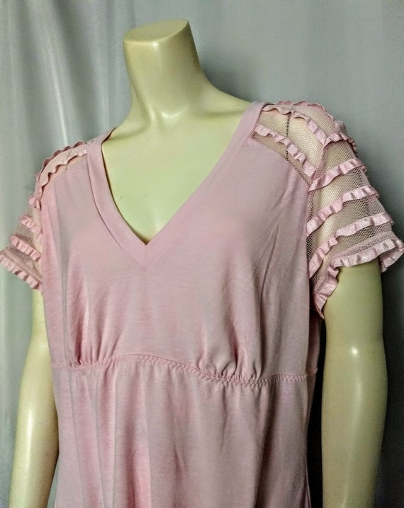 DKNY Women Pyjama Set,Rose Pink 2p Sleepwear,Desig