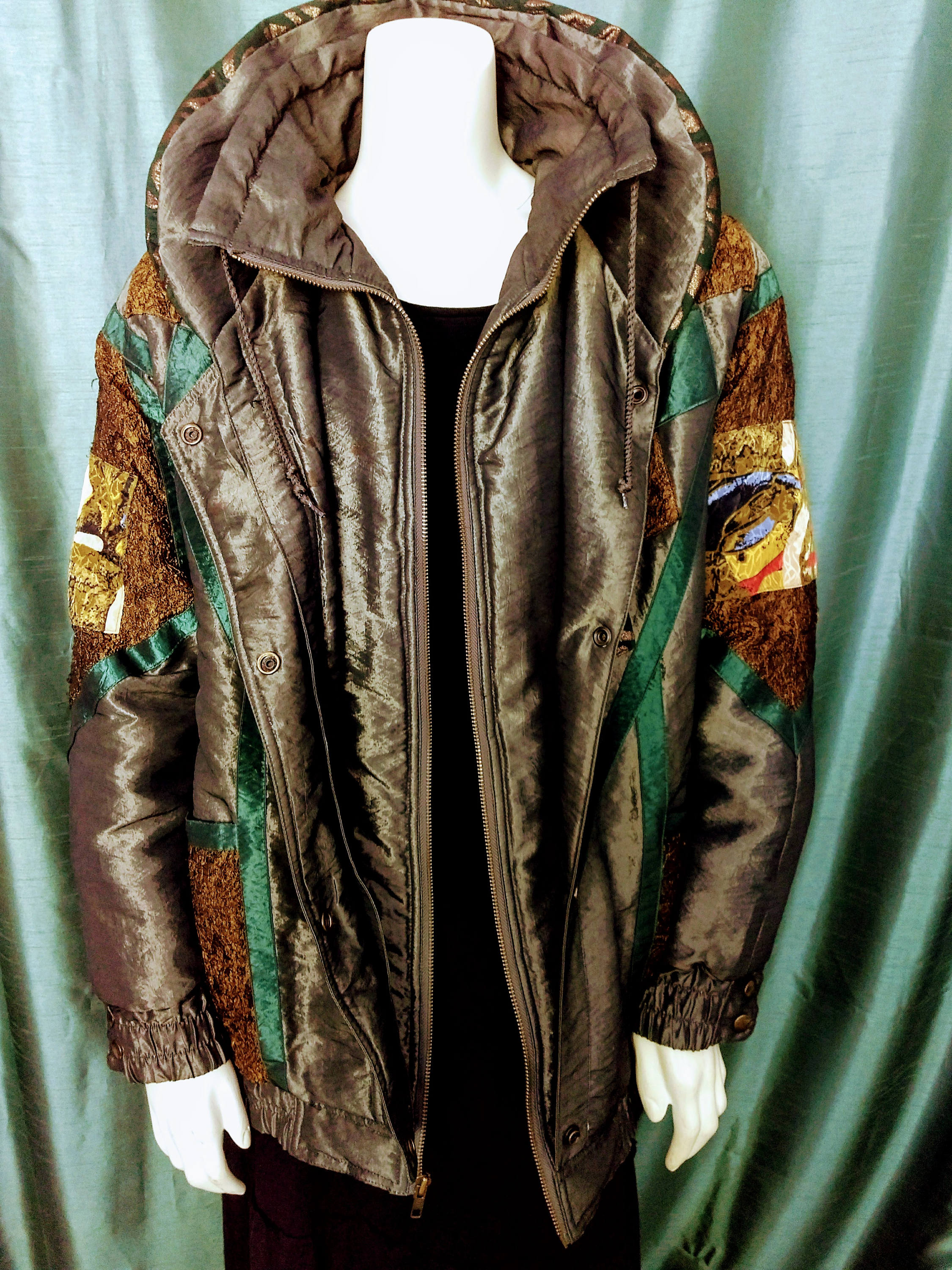 Rare Find/mulberry Street/vintage 80' Ski Jacket Multicolor Rare Find/mulberry Street/vintage 80' Ski Jacket Multicolor