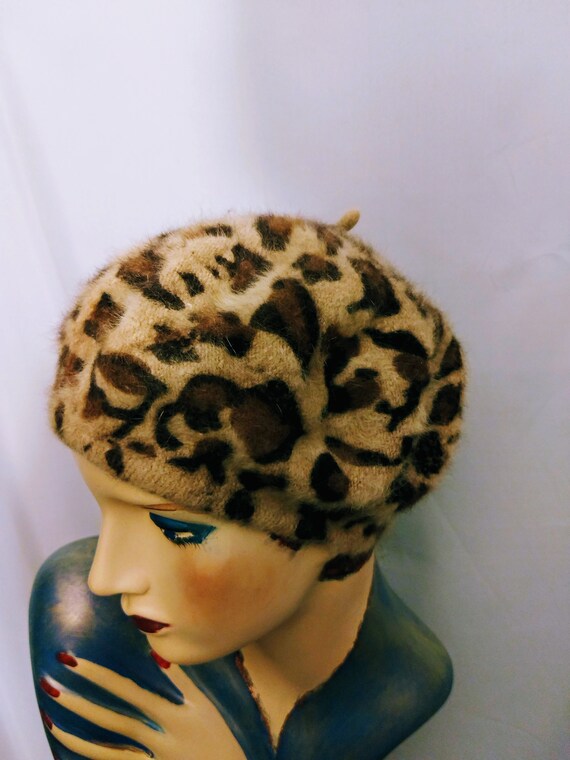 French Design Beret,French Classic Beret,Animal Pr