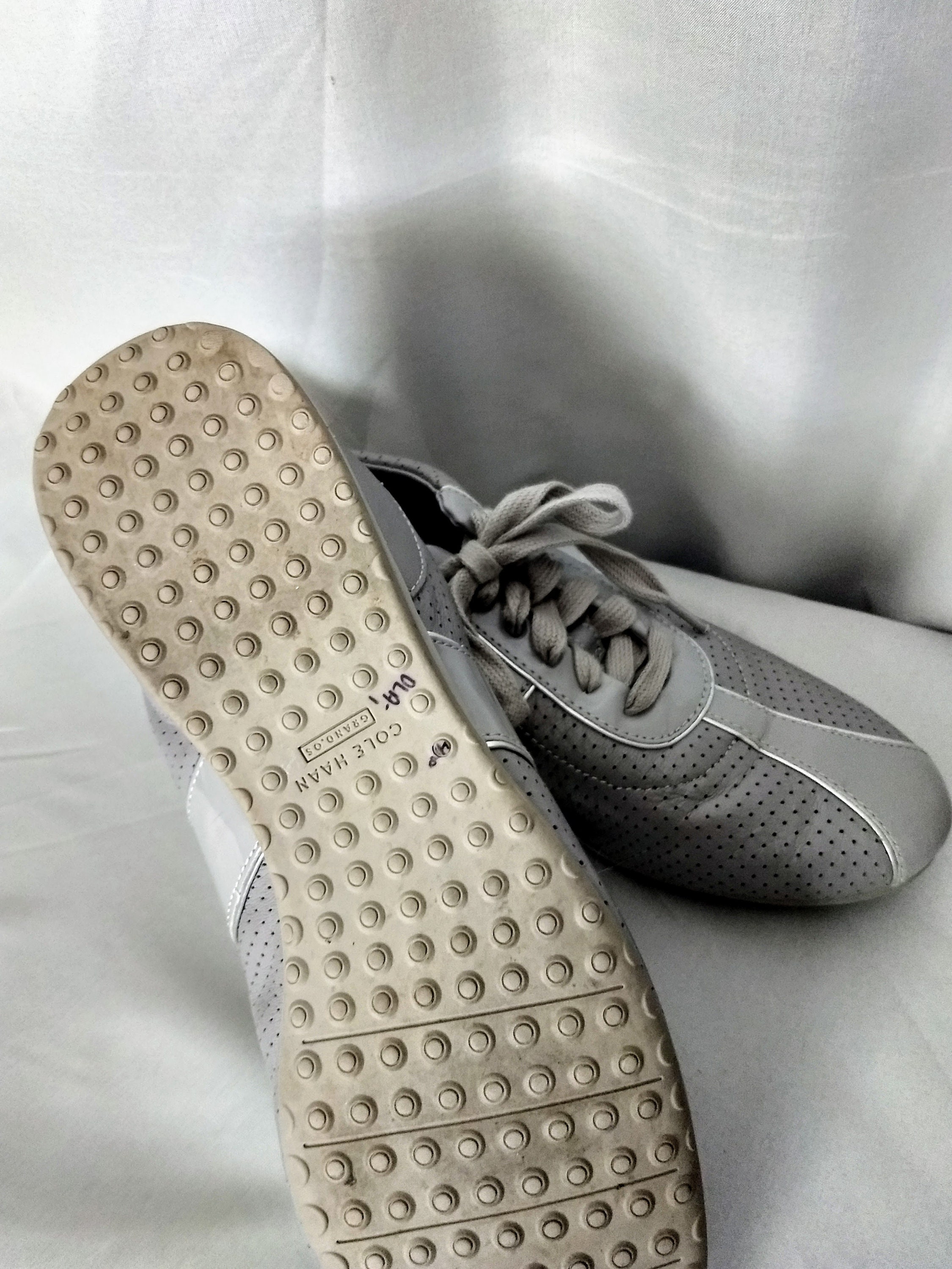 Cole Haan Nike Air Gray Leather Boots 9.5 Men main image 3