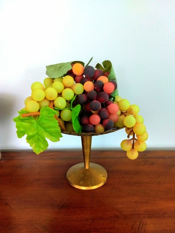 Mini Raisins Artificiels Décoratifs – Grappes En Caoutchouc Réalistes, 22 Ou 36 Raisins, Pour Table, Mariage, Décoration Murale