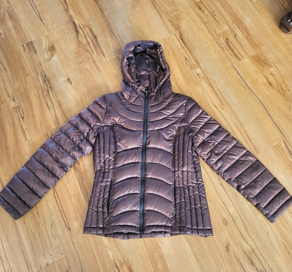 ANDREW MARK Puffer Jacket Packable Down Lightweig… - image 4