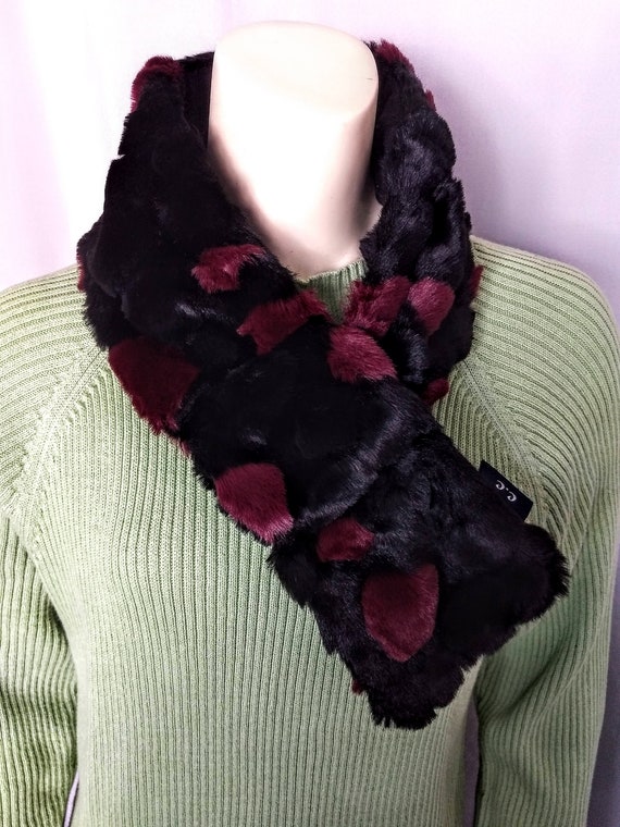 faux fur neck wrap