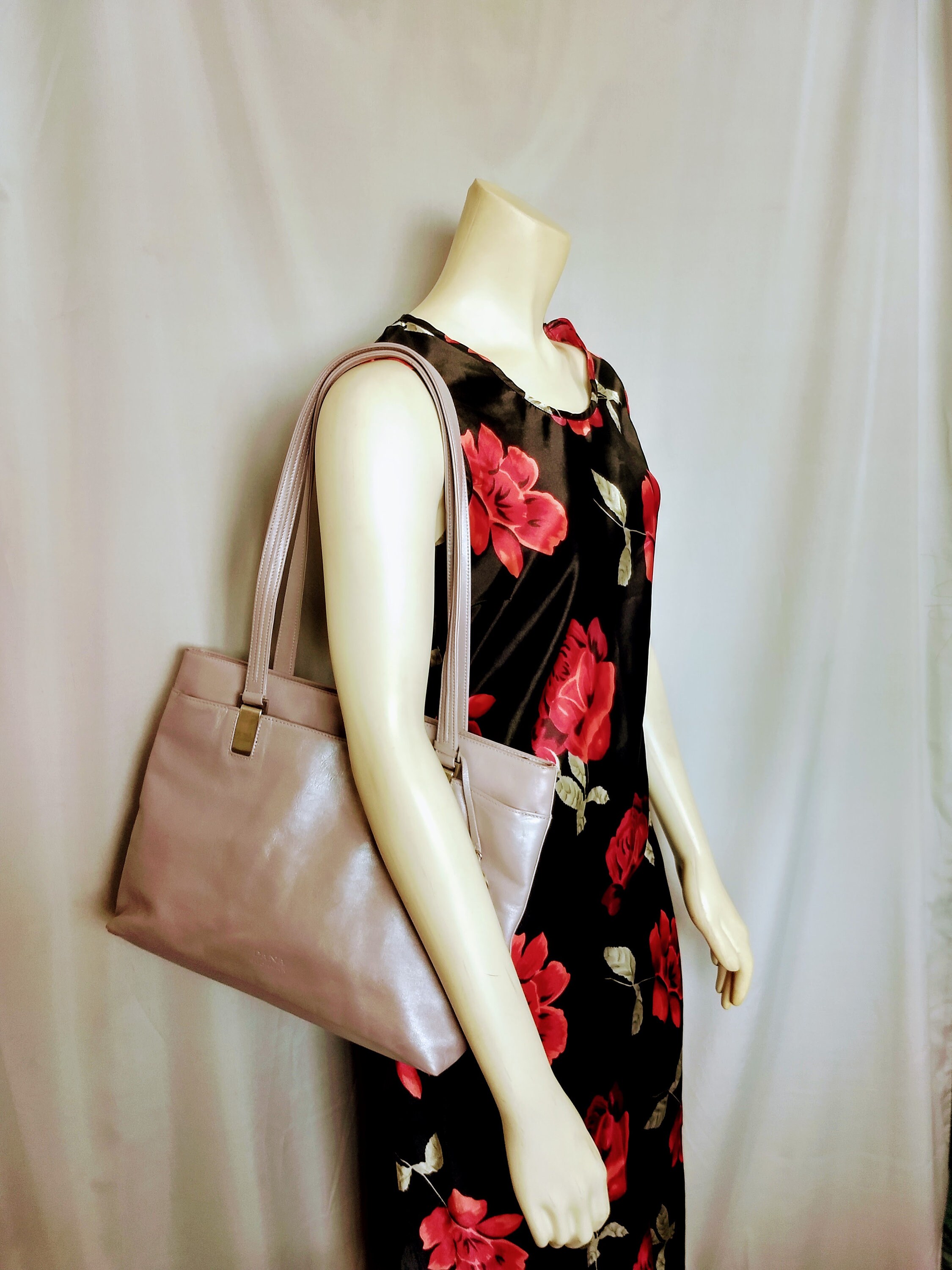 Dana Buchman | Bags | Dana Buchman Floral Print Crossbody Purse | Poshmark