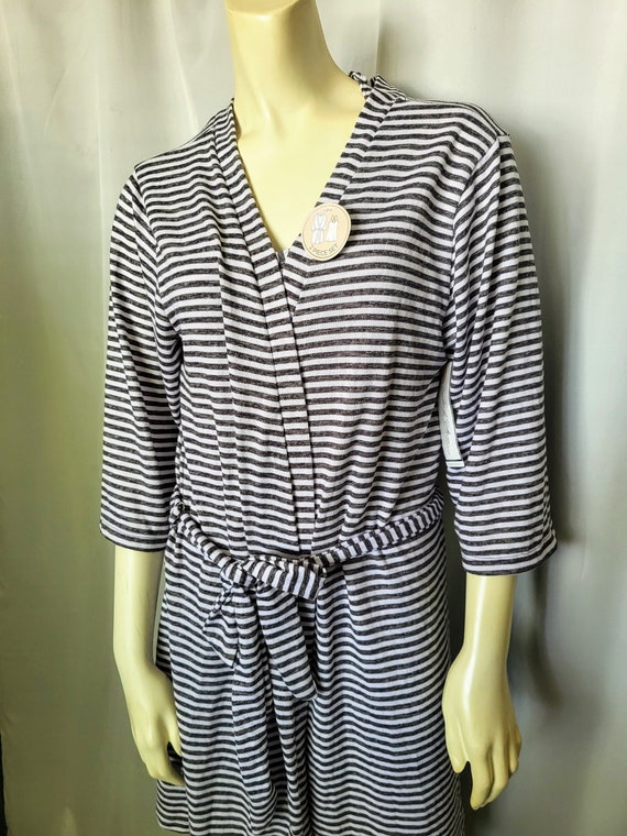 Matching Robe and Nightgown 2 piece Lingerie Set/Sup… Gem