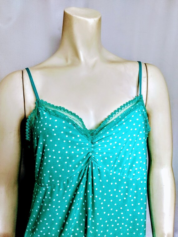 Emerald green online sleepwear